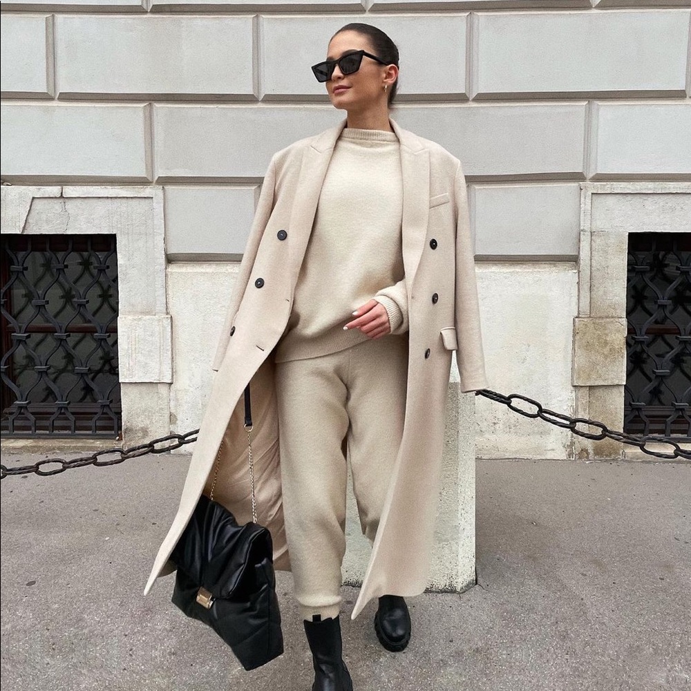 𝗡𝗪𝗧 𝗭𝗮𝗿𝗮 • Knit Pants - Picture 1 of 12